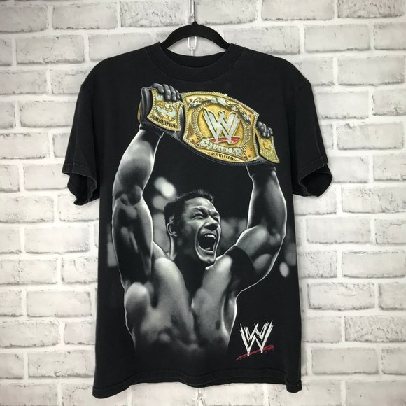 John Cena Wwe Big Print Tshirt | Poshmark